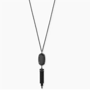 Kendra Scott - Gunmetal Rayne Necklace